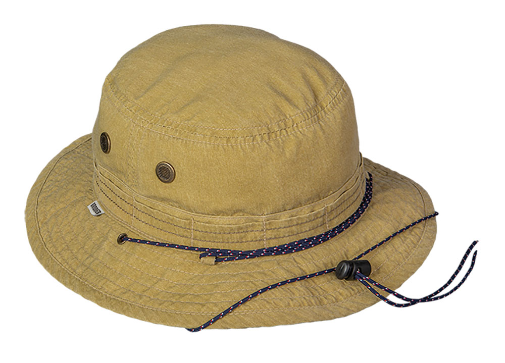Canyon Soft Cotton Bucket Hat - Sun Protection